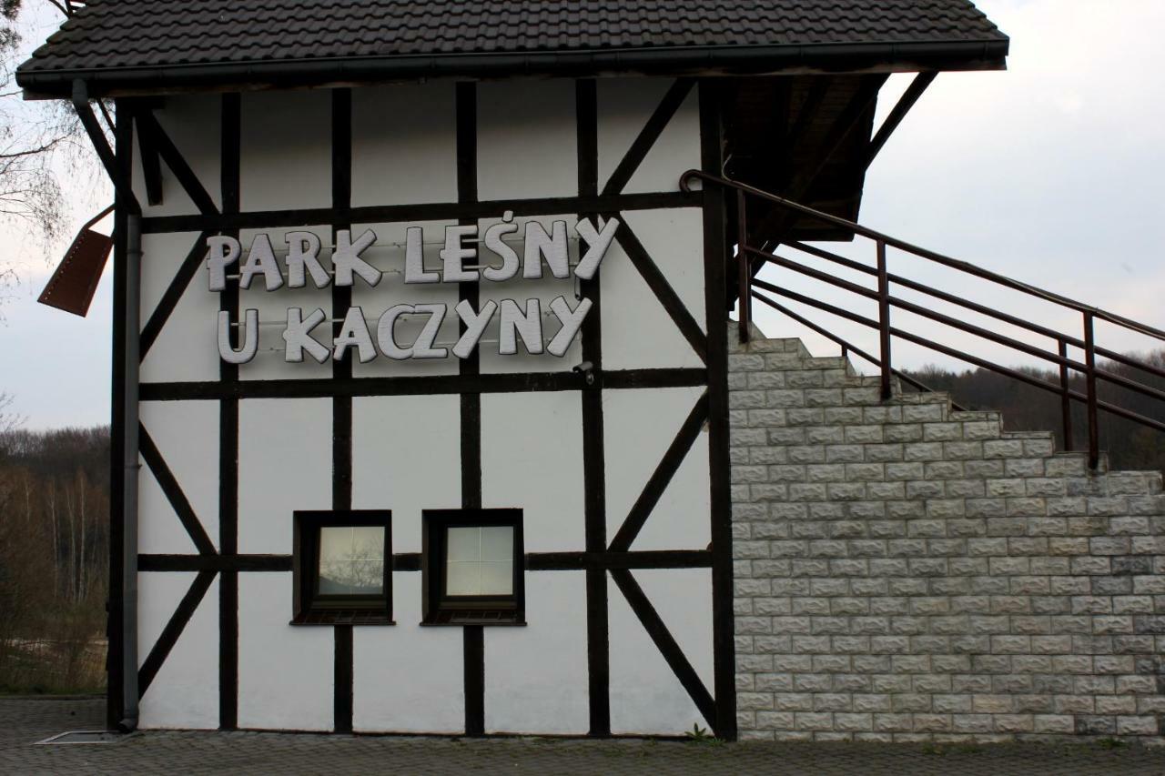 Готель Park Lesny 'U Kaczyny' Rogow Екстер'єр фото